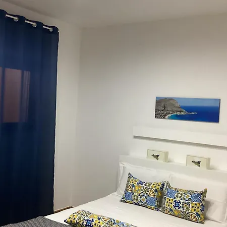 Nyaraló Casa Iusu - With Patio Near The Sea And Palermo Casteldaccia