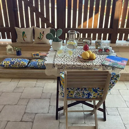 Casa Iusu - With Patio Near The Sea And Palermo *