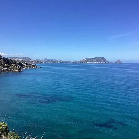 Casa Iusu - With Patio Near The Sea And Palermo Nyaraló